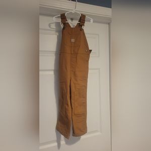 Carhartt Canvas 2T Bibs